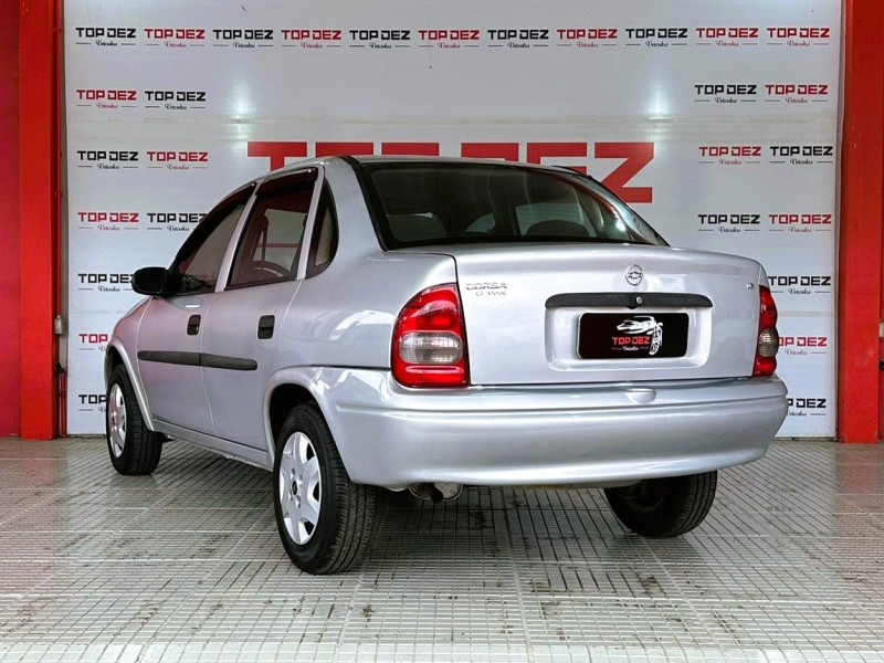 CORSA 1.6 MPFI SUPER SEDAN 8V GASOLINA 4P MANUAL - 2003 - SãO SEBASTIãO DO CAí