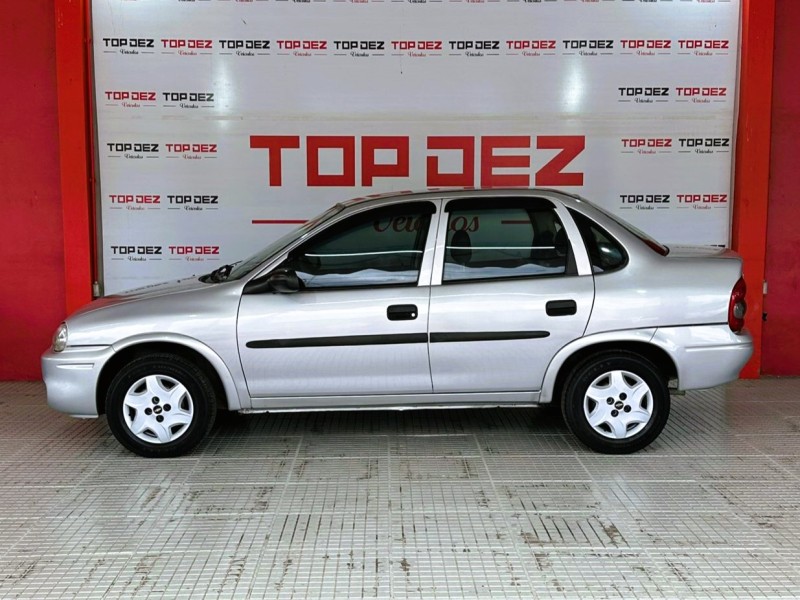 CORSA 1.6 MPFI SUPER SEDAN 8V GASOLINA 4P MANUAL - 2003 - SãO SEBASTIãO DO CAí