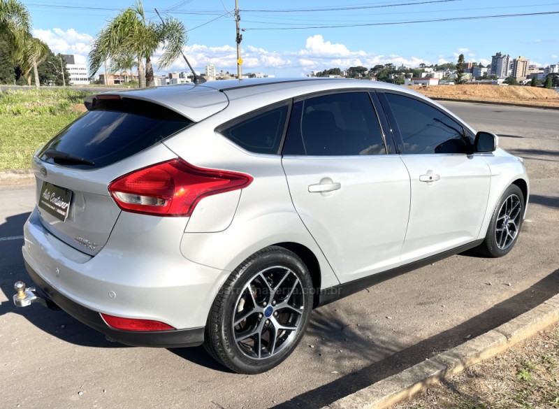 FOCUS 2.0 TITANIUM HATCH 16V FLEX 4P AUTOMÁTICO - 2016 - CAXIAS DO SUL