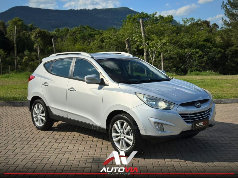 IX35 2.0 MPFI GLS 4X2 16V GASOLINA 4P AUTOMÁTICO - 2013 - SAPIRANGA