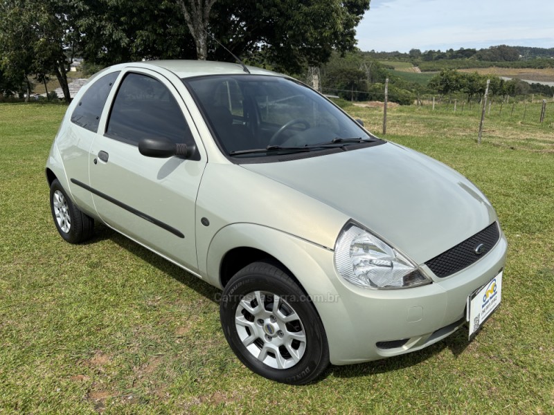 ka 1.0 mpi gl 8v gasolina 2p manual 2007 farroupilha