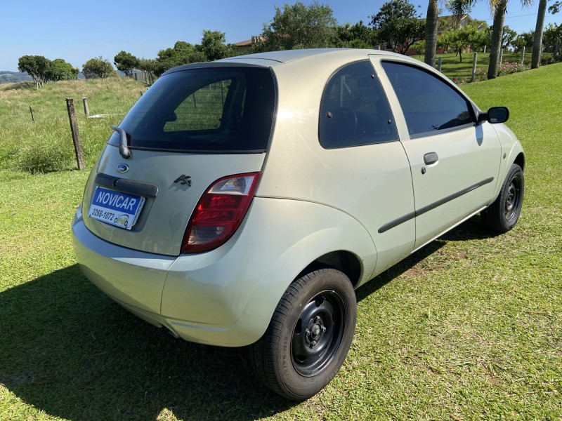 KA 1.0 MPI GL 8V GASOLINA 2P MANUAL - 2007 - FARROUPILHA