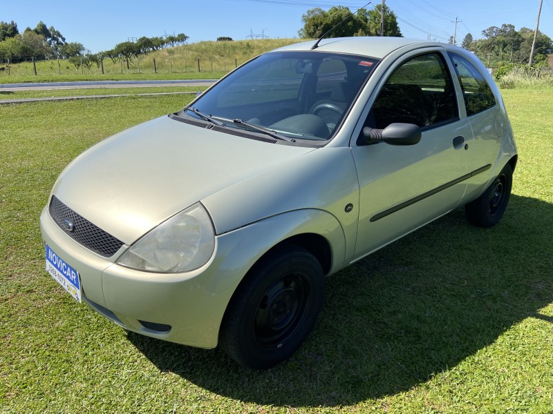 KA 1.0 MPI GL 8V GASOLINA 2P MANUAL - 2007 - FARROUPILHA