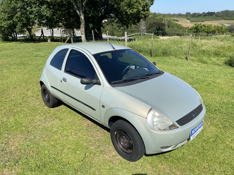 KA 1.0 MPI GL 8V GASOLINA 2P MANUAL - 2007 - FARROUPILHA