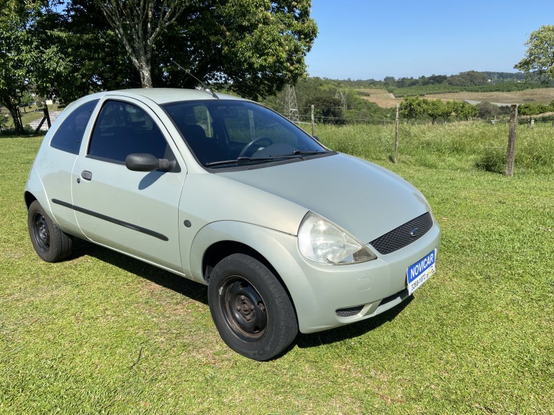 KA 1.0 MPI GL 8V GASOLINA 2P MANUAL - 2007 - FARROUPILHA