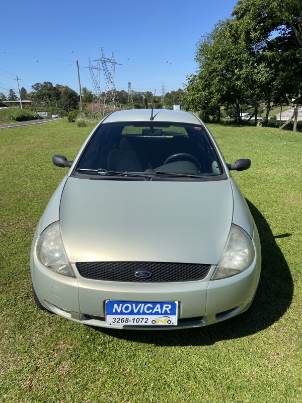 KA 1.0 MPI GL 8V GASOLINA 2P MANUAL - 2007 - FARROUPILHA