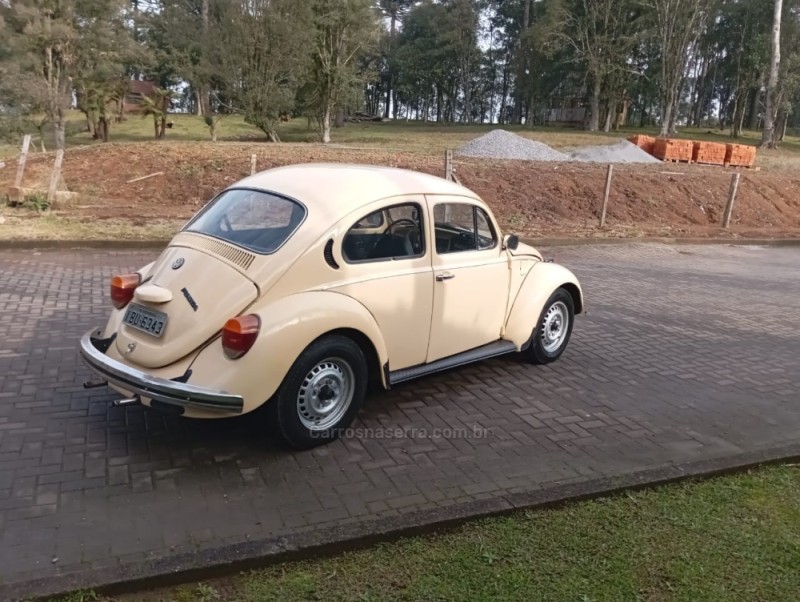 FUSCA 1.3 L 8V GASOLINA 2P MANUAL - 1978 - CAXIAS DO SUL