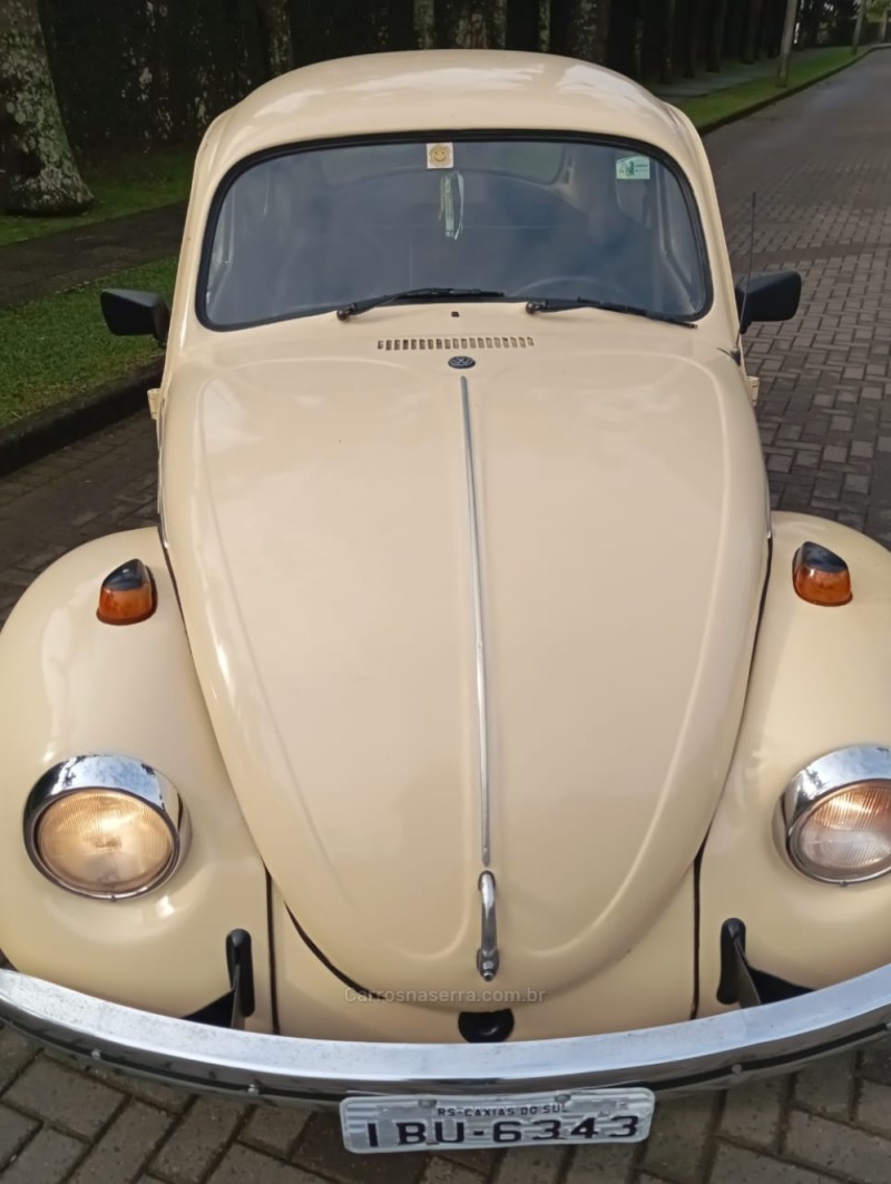 FUSCA 1.3 L 8V GASOLINA 2P MANUAL - 1978 - CAXIAS DO SUL