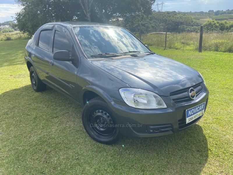 PRISMA 1.4 MPFI MAXX 8V FLEX 4P MANUAL - 2008 - FARROUPILHA