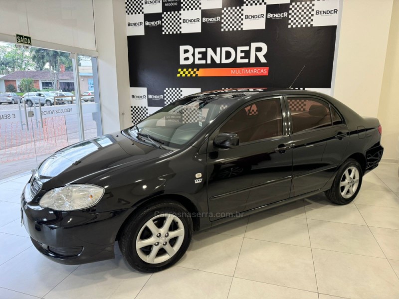 COROLLA 1.6 XLI 16V GASOLINA 4P AUTOMÁTICO - 2008 - SALVADOR DO SUL