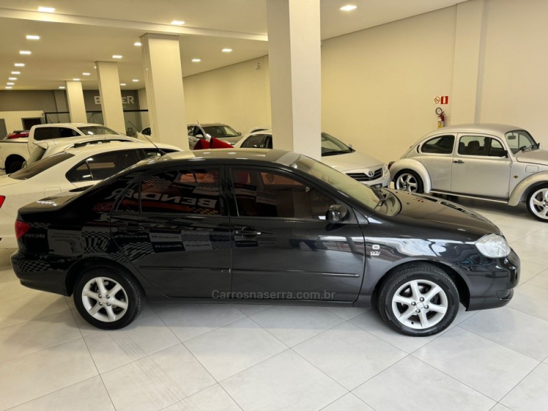 COROLLA 1.6 XLI 16V GASOLINA 4P AUTOMÁTICO - 2008 - SALVADOR DO SUL