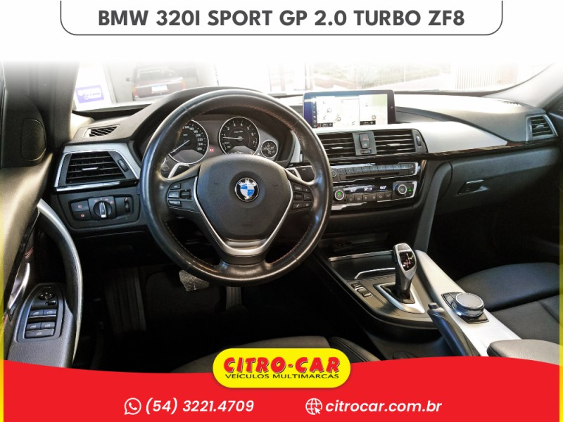 320I 2.0 SPORT GP 16V TURBO ACTIVE FLEX 4P AUTOMÁTICO - 2018 - CAXIAS DO SUL