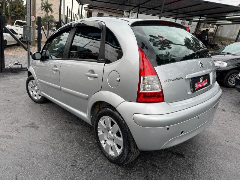 C3 1.4 I EXCLUSIVE 8V FLEX 4P MANUAL - 2012 - CAXIAS DO SUL