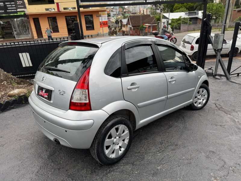 C3 1.4 I EXCLUSIVE 8V FLEX 4P MANUAL - 2012 - CAXIAS DO SUL