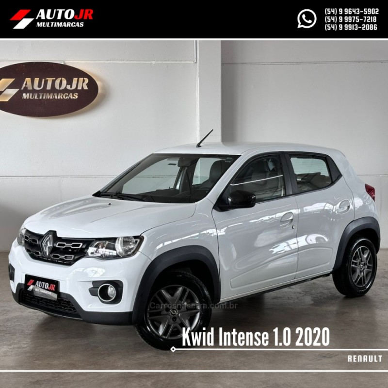 KWID 1.0 12V SCE FLEX INTENSE MANUAL - 2020 - VACARIA