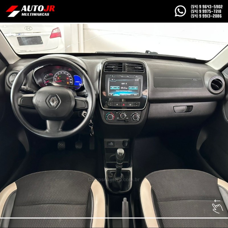 KWID 1.0 12V SCE FLEX INTENSE MANUAL - 2020 - VACARIA