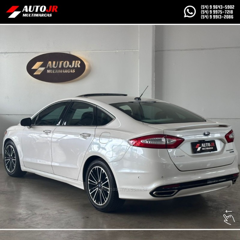 FUSION 2.0 TITANIUM AWD 16V GASOLINA 4P AUTOMÁTICO - 2013 - VACARIA