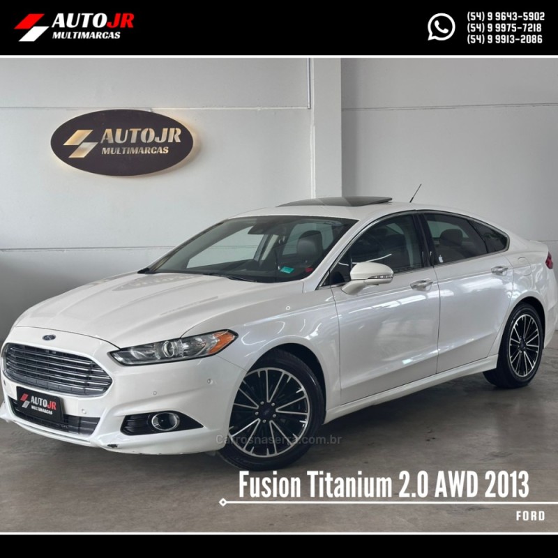 fusion 2.0 titanium awd 16v gasolina 4p automatico 2013 vacaria