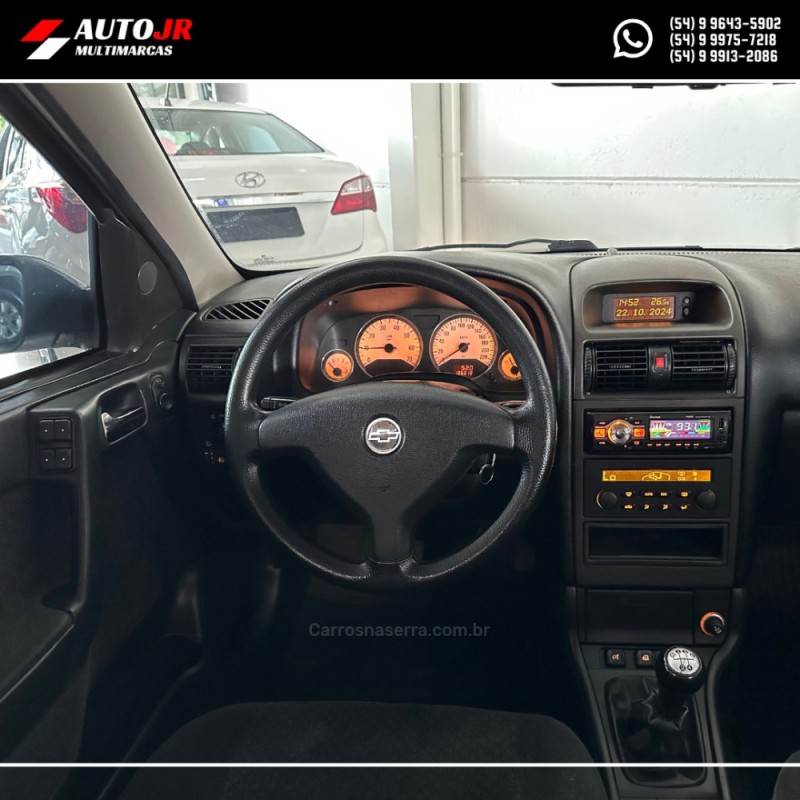 ASTRA 2.0 MPFI ADVANTAGE 8V FLEX 4P MANUAL - 2010 - VACARIA