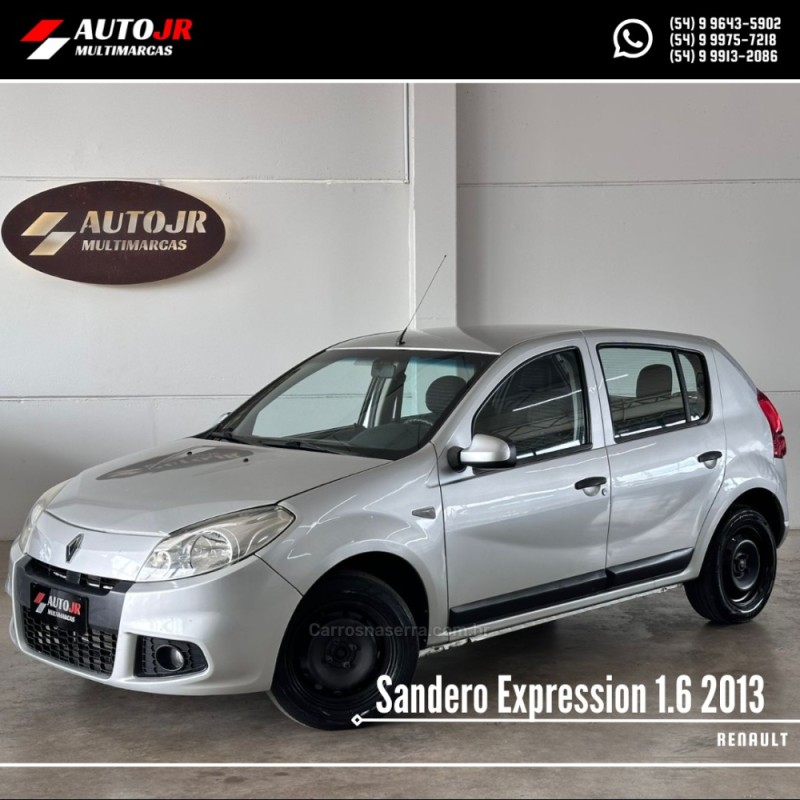 SANDERO 1.6 EXPRESSION 16V FLEX 4P MANUAL