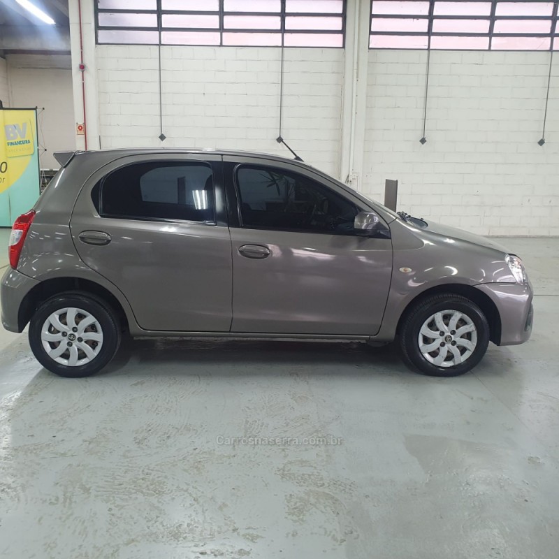 ETIOS 1.5 XS 16V FLEX 4P MANUAL - 2018 - CAXIAS DO SUL