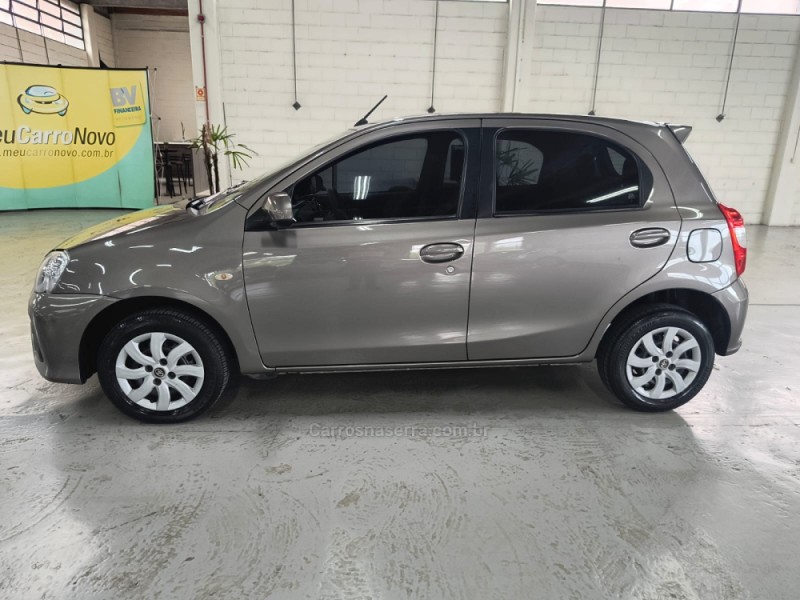 ETIOS 1.5 XS 16V FLEX 4P MANUAL - 2018 - CAXIAS DO SUL