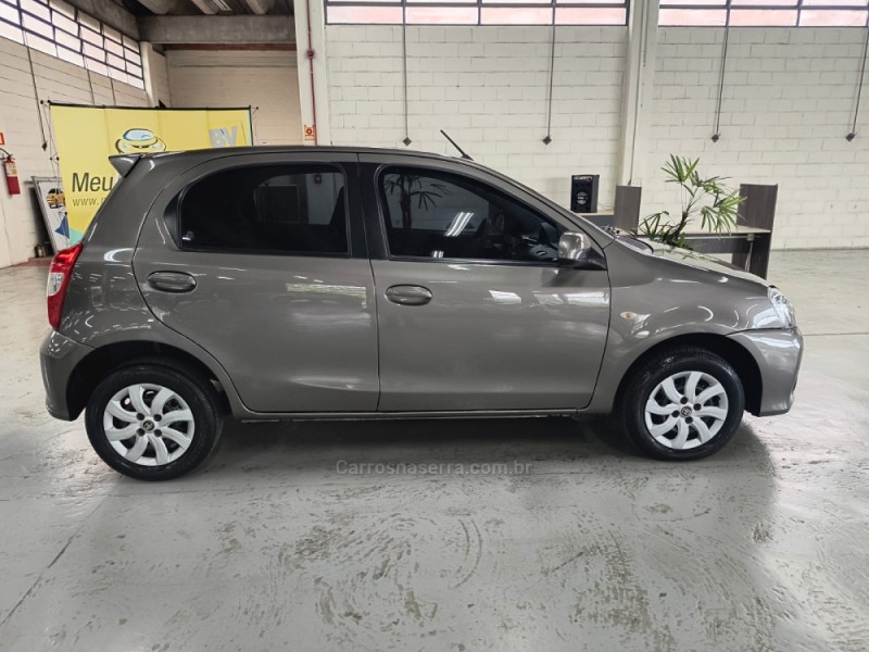 ETIOS 1.5 XS 16V FLEX 4P MANUAL - 2018 - CAXIAS DO SUL