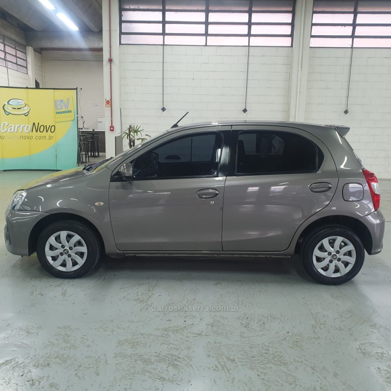 ETIOS 1.5 XS 16V FLEX 4P MANUAL - 2018 - CAXIAS DO SUL