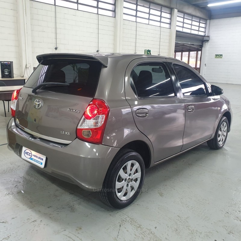 ETIOS 1.5 XS 16V FLEX 4P MANUAL - 2018 - CAXIAS DO SUL