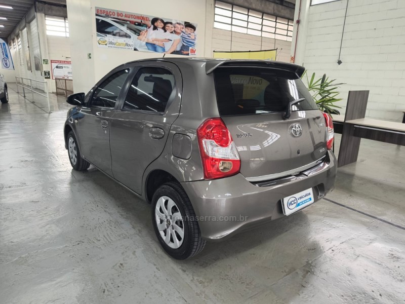 ETIOS 1.5 XS 16V FLEX 4P MANUAL - 2018 - CAXIAS DO SUL