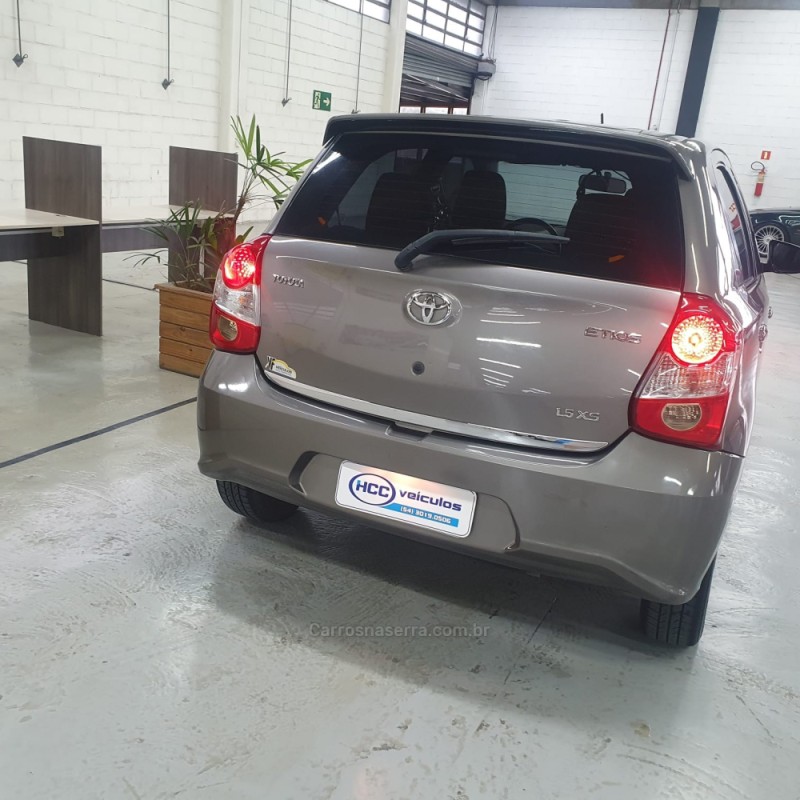 ETIOS 1.5 XS 16V FLEX 4P MANUAL - 2018 - CAXIAS DO SUL