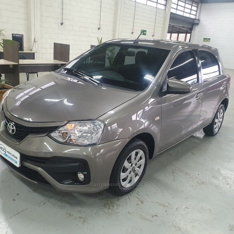 ETIOS 1.5 XS 16V FLEX 4P MANUAL - 2018 - CAXIAS DO SUL