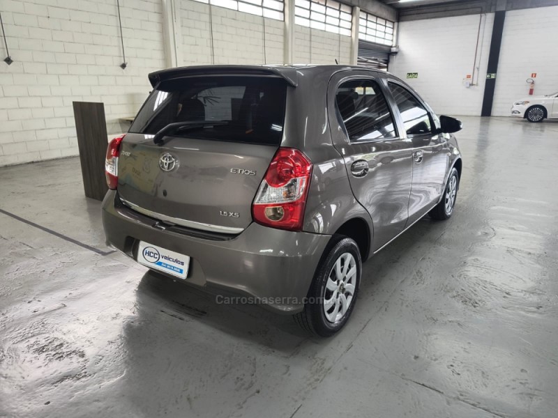 ETIOS 1.5 XS 16V FLEX 4P MANUAL - 2018 - CAXIAS DO SUL