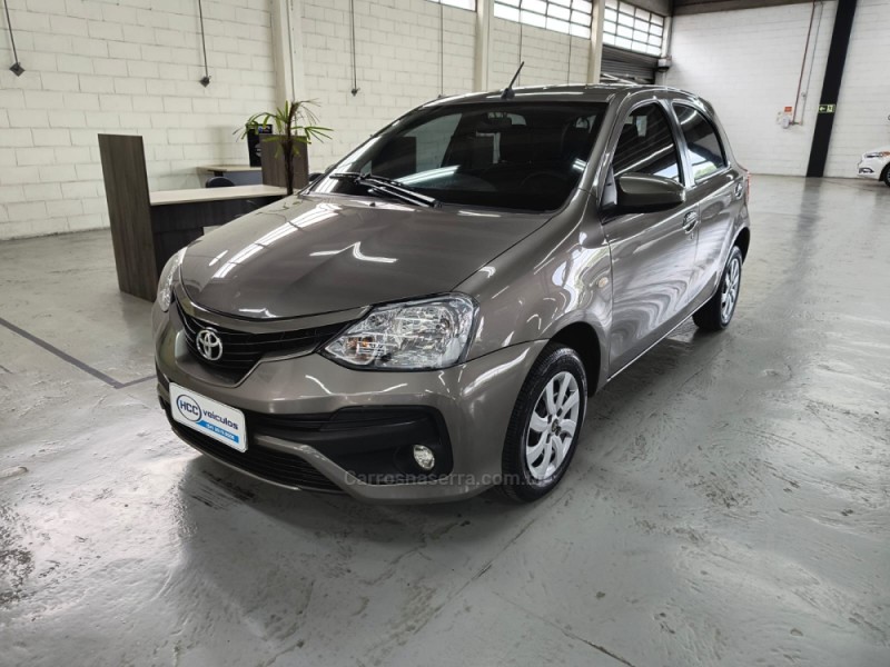 ETIOS 1.5 XS 16V FLEX 4P MANUAL - 2018 - CAXIAS DO SUL