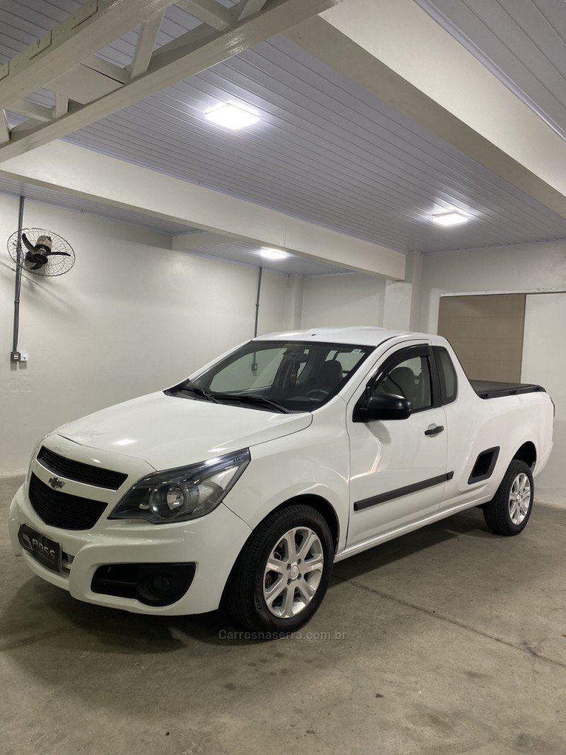 MONTANA 1.4 MPFI LS CS 8V FLEX 2P MANUAL - 2014 - BENTO GONçALVES