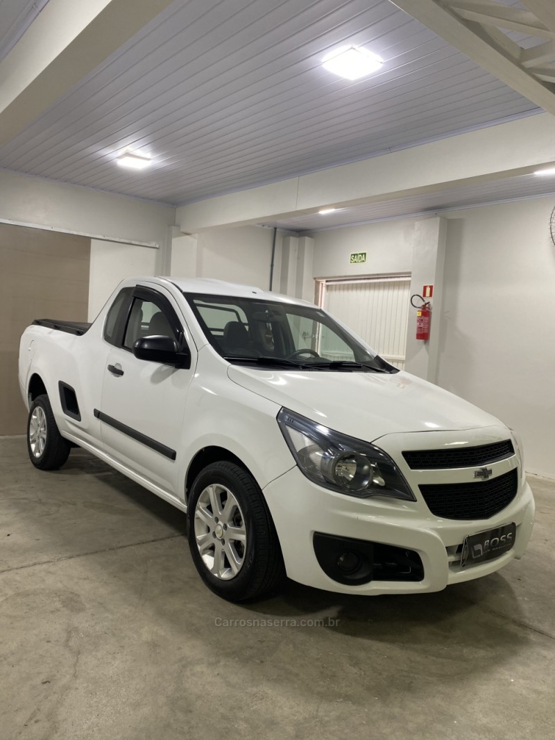 MONTANA 1.4 MPFI LS CS 8V FLEX 2P MANUAL - 2014 - BENTO GONçALVES