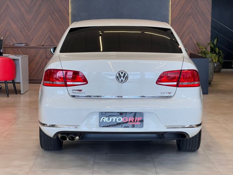 PASSAT 2.0 TSI 16V GASOLINA 4P AUTOMATIZADO - 2012 - CAMPO BOM