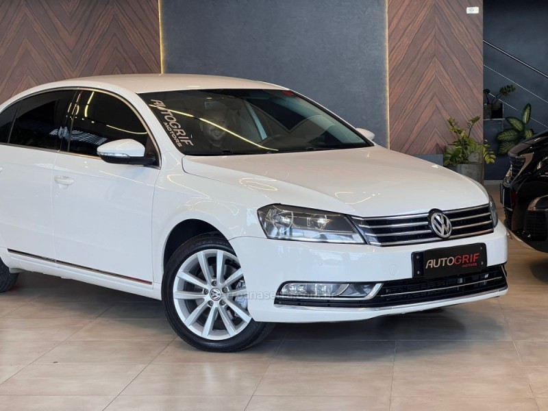 PASSAT 2.0 TSI 16V GASOLINA 4P AUTOMATIZADO - 2012 - CAMPO BOM