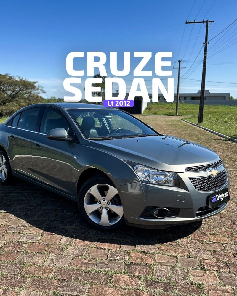 CRUZE 1.8 LT 16V FLEX 4P AUTOMÁTICO