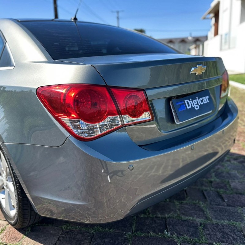 CRUZE 1.8 LT 16V FLEX 4P AUTOMÁTICO - 2012 - LAJEADO