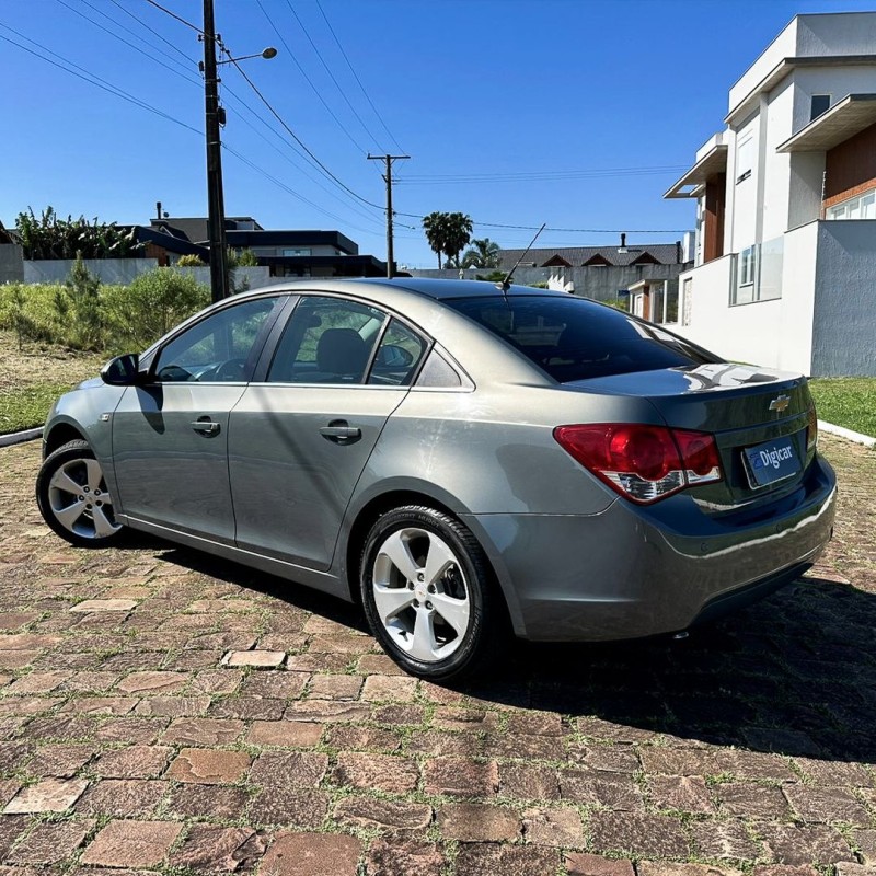 CRUZE 1.8 LT 16V FLEX 4P AUTOMÁTICO - 2012 - LAJEADO