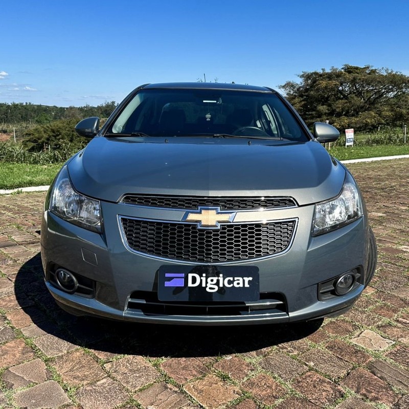 CRUZE 1.8 LT 16V FLEX 4P AUTOMÁTICO - 2012 - LAJEADO