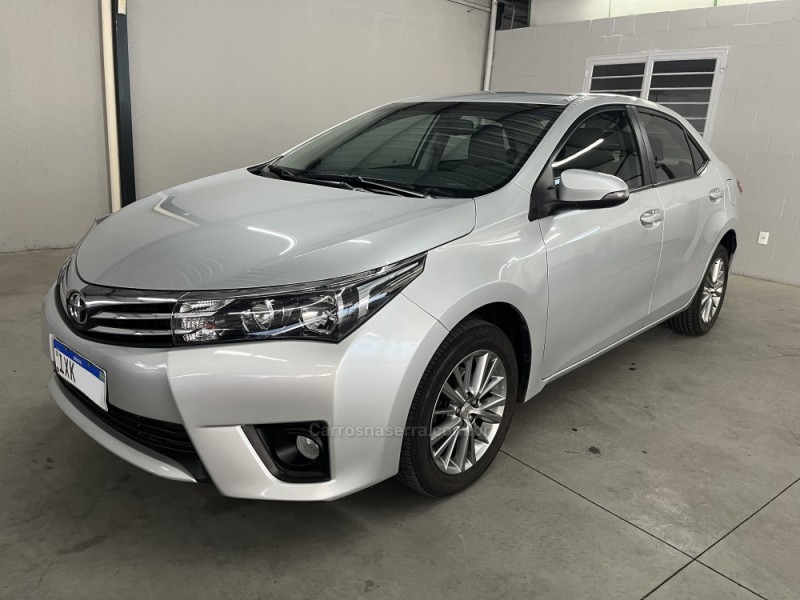 COROLLA 2.0 XEI 16V FLEX 4P AUTOMÁTICO - 2017 - CAXIAS DO SUL