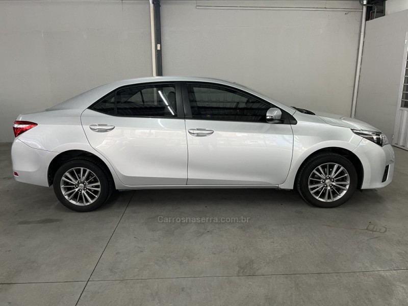 COROLLA 2.0 XEI 16V FLEX 4P AUTOMÁTICO - 2017 - CAXIAS DO SUL