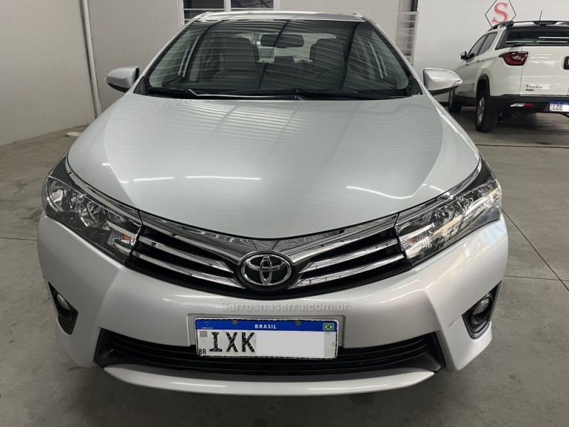 COROLLA 2.0 XEI 16V FLEX 4P AUTOMÁTICO - 2017 - CAXIAS DO SUL