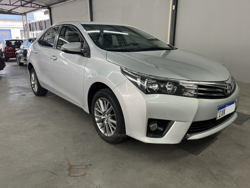 COROLLA 2.0 XEI 16V FLEX 4P AUTOMÁTICO - 2017 - CAXIAS DO SUL