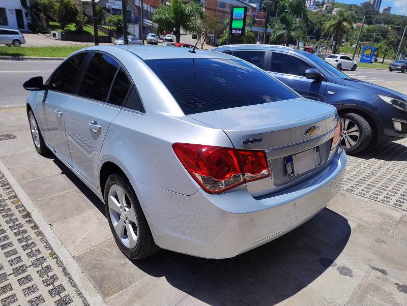 CRUZE 1.8 LT 16V FLEX 4P AUTOMÁTICO - 2012 - CAXIAS DO SUL