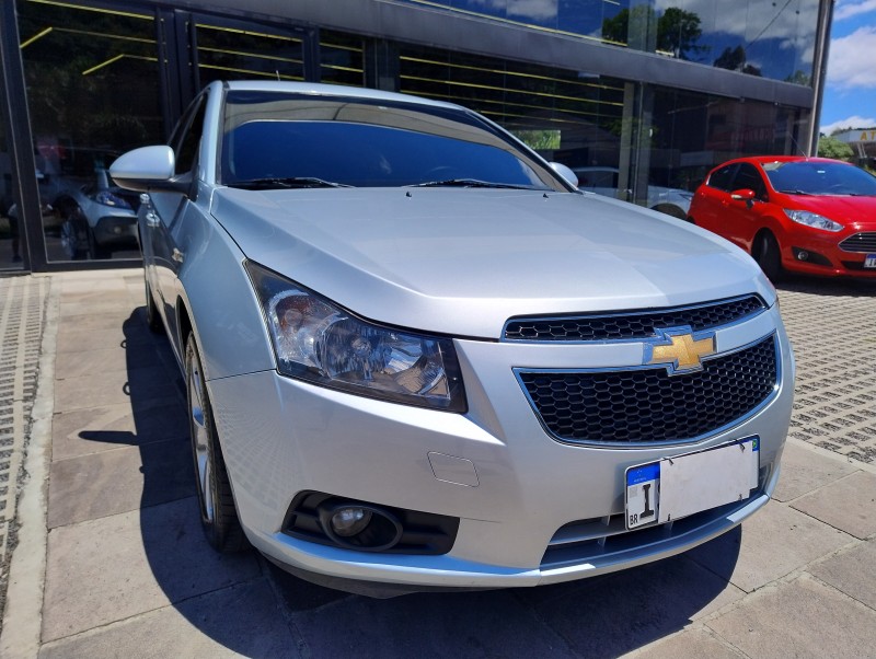 CRUZE 1.8 LT 16V FLEX 4P AUTOMÁTICO - 2012 - CAXIAS DO SUL