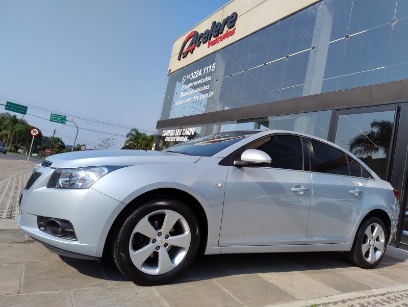 CRUZE 1.8 LT 16V FLEX 4P AUTOMÁTICO - 2012 - CAXIAS DO SUL