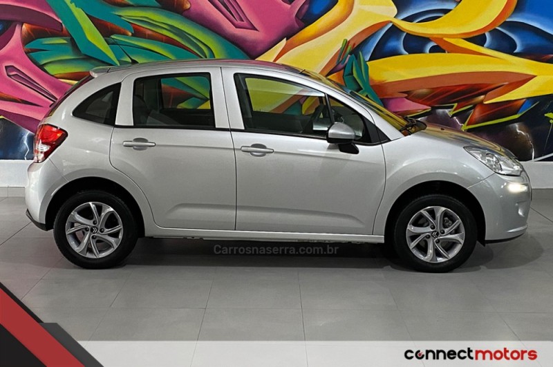C3 1.5 ATTRACTION 8V FLEX 4P MANUAL - 2015 - BENTO GONçALVES